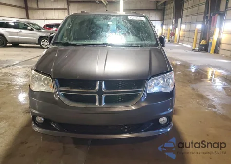 2019 Dodge Grand Caravan Sxt z USA, uszkodzony, nr VIN 2C4RDGCGXKR786847